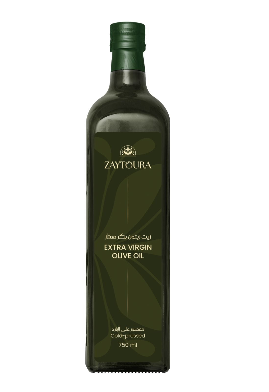 750 ml Extra Virgin Cold Pressed Olive Oil